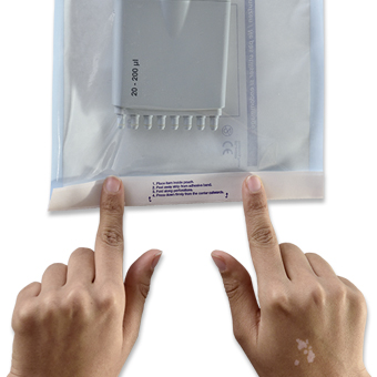 Qualitix Sterilization Pouches Self Sealing And Quick Opening
